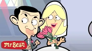 Mr Bean Is Getting Married | Mr Bean Animated | Funny Clips | Cartoons for Kids