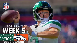 New York Jets Top Plays vs. Denver Broncos | 2023 Regular Season Week 5