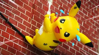 Pokemon Pikachu Prison Break Terribly Failed Stop Motion