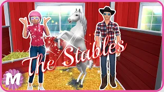 Barbie Dreamhouse Adventures - The Stables, Farm Outfits, Care, Feed and Play with all Horses