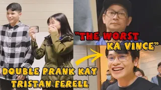 DOUBLE PRANK KAY TRISTAN FERELL! 🤣 NAGALIT SI DIREK?! 😱 #LuvIsCaughtInHisArms || TEAM JOLLY