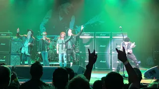 MICHAEL SCHENKER FEST   WARRIOR   Marquee Theater  Tempe 2018