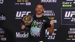 Лучшие моменты пресс-конференции после UFC 252