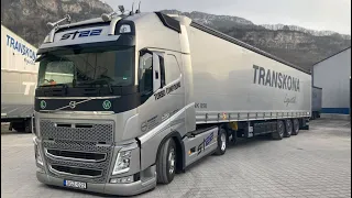 Volvo FH500 ST22 Bemutató