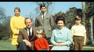 Queen Elizabeth II's four children remember their beloved Mama