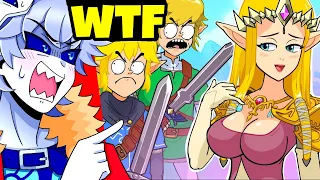 The Viral "Zelda Smash Royale" Animation Went WAY Too Far...