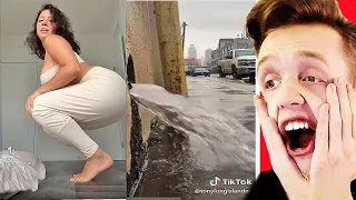 СМОТРИ ЖЕСТЬ в ТИКТОКЕ и ЛАЙКЕ ! ТРЕШ ЗАРЖАЛ УДАЛЯЙ TikTok НЕ СКАЖИ ВАУ ЧЕЛЛЕНДЖ Funny Videos Райли