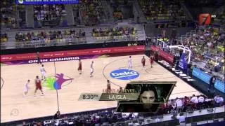 Mundial Basketball - Mexico vs Eslovenia partido completo 31-08-2014