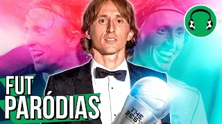 ♫ MODRIC MELHOR DO MUNDO | Paródia Hoje - Ludmilla