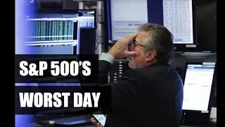 🔴 The S&P 500's Worst Day of 2019 Explained (w/Jessica Rabe)