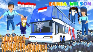 Yuta Naik Bus Polisi Indonesia 🇮🇩 Kumpul Semua Polisi Yuta Mio Cari Narapidana Lepas Dari Penjara