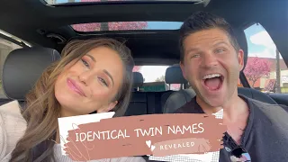 HOW WE CHOSE OUR TWIN GIRL NAMES + NAMES WE ALMOST PICKED! - The Bookos