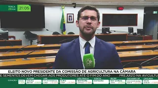 Eleito novo presidente da Comissão de Agricultura na Câmara