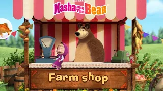 The Masha And The Bear Farm Shop!