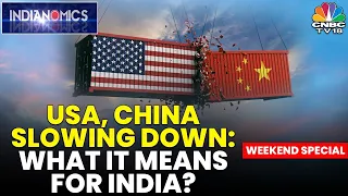 U.S. Inflation Cools, Chinese Economy Slows Down: What It Means For India? | CNBC TV18