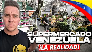 EL SUPERMERCADO EN VENEZUELA ¡La realidad de la mayoría!