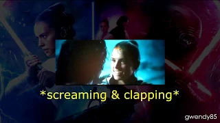 Reylo TROS Audience Reaction *SPOILERS* WARNING FOR LOUD SCREAMING