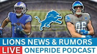 Detroit Lions Now: Live News & Rumors, Lions Schedule Release Rumors