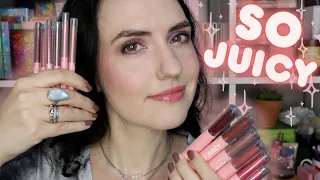 NEW ColourPop SO JUICY Plumping Gloss Balm + Plumping Lip Liner | Lip Swatches + Review