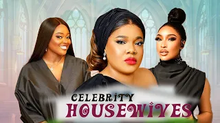 CELEBRITY HOUSEWIVES | TOYIN ABRAHAM,TONTO DIKE,JACKIE APPIAH - Trending Nigerian Movie #newrelease