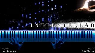 Hans Zimmer - Interstellar Medley | EPIC Piano Cover by DAVE Music