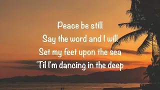 Hope Darst - Peace Be Still (with lyrics)(2020)