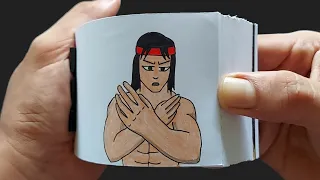 Flipbook LIU KANG | Mortal Kombat