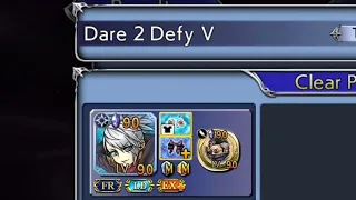 Sice SOLOS Dare 2 Defy 5! [DFFOO GL]