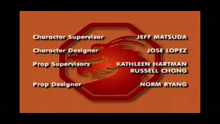 Jackie Chan Adventures End Credits