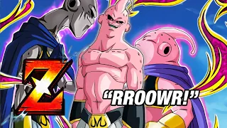 MAJIN POWER UPGRADE!!! EZA TEQ BUU IS SPECTACULAR!!! (Golden Week) | Dragon Ball Z Dokkan Battle