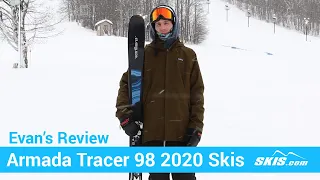 Evan's Review-Armada Tracer 98 Skis 2020-Skis.com 6 50