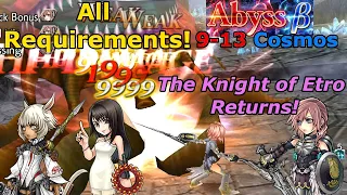 Lightning Returns! Abyss Beta 9-13 Cosmos Commentary [DFFOO]