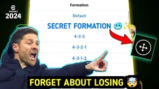 Defence breaking 💔 formation | best custom formation | best attacking formation | efootball mobile