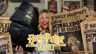 HARRY POTTER NEW YORK STORE & THE EXHIBITION HAUL 2023