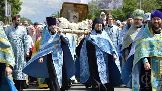 Ежегодный Крестный ход с чудотворной Жадовской Казанской иконой Божией Матери