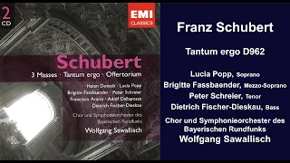 Franz Schubert: Tantum ergo D962