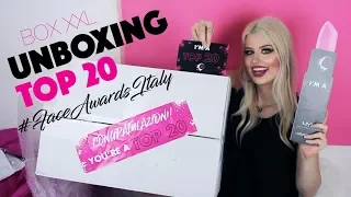 UNBOXING TOP 20 | NYX FACE AWARDS ITALY 2019