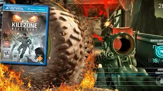 PS Vita. Killzone Mercenary, Gameplay игры, прохождение