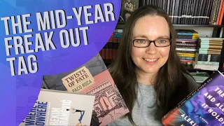 The Mid-Year Freak Out Tag 2023 | A booktube tradition