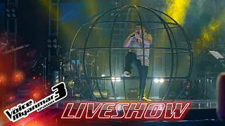 Shwe Thway "BEEF  " | The Live Shows - 2nd Week The Voice Myanmar Season 3, 2020