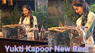 Yukti Kapoor New Reel ft Tu Milta hai Mujhe|Yukti Kapoor New Reel|#YuktiKapoor#maddamsir#shorts