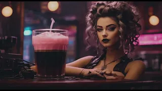 Clockwork Café (Synthwave Remix): Steampunk Sips & Electric Dreams ⚙️⚡️