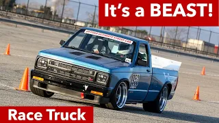 Autocross S10, Kevin Phillips Home Built Race Truck - In The Paddock Ep. 1