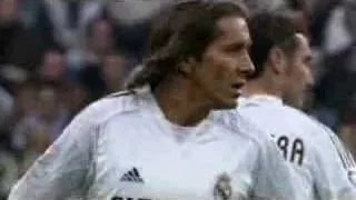 Real Madrid vs. Barcelona: Owen's Goal!