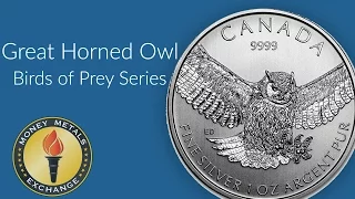 Silver Owl Coin | Royal Canadian Mint | Money Metals Exchange