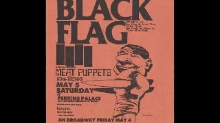 Black Flag - Live @ Perkins Palace, Pasadena, CA, 5/5/84