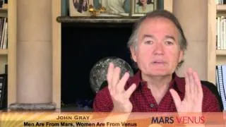 Who Makes The First Move On A Date - John Gray Mars Venus Workshops