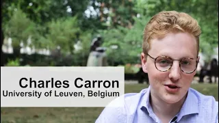 UCL Summer School Student Journeys: Charles from Belgium