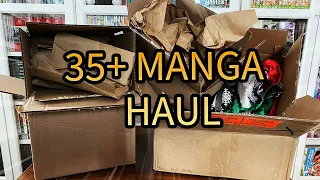 35+ December 2023 Manga Haul: What I Bought and Why