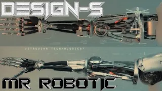 Design-S - Mr Robotic  [ #Electro #Freestyle #Music ]
